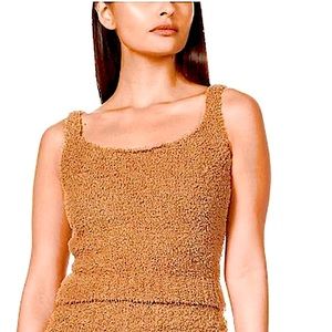 SKIMS Cozy Knit Boucle Tank Top